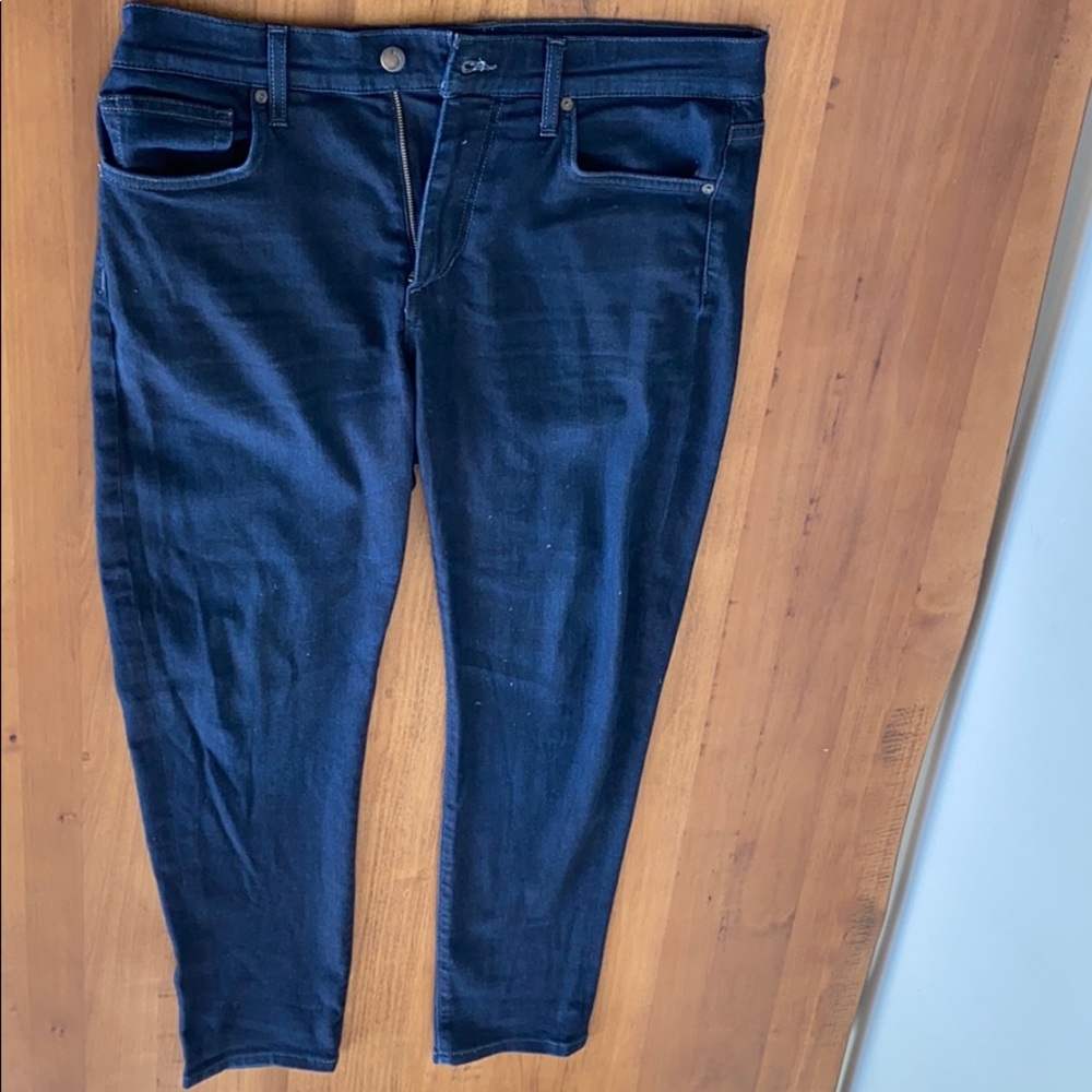 Joe’s jeans.